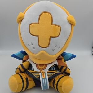 Yellow and Blue Hero Plush Toy